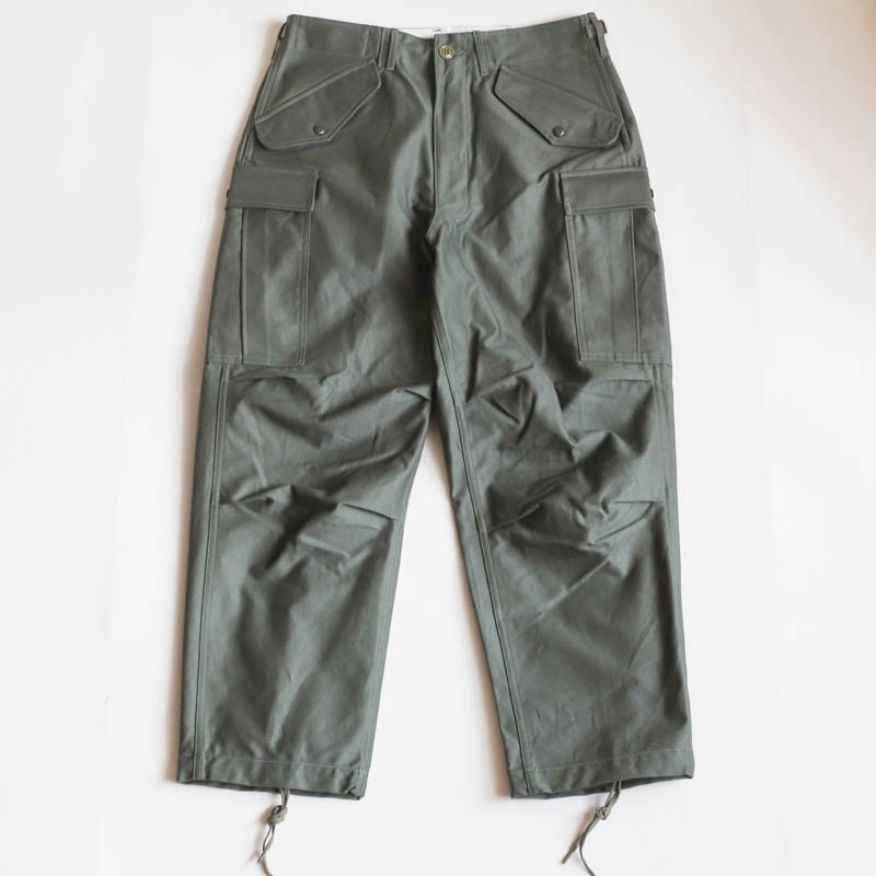 THE CORONA UTILITY M-51 Field Slacks　　Olive Green