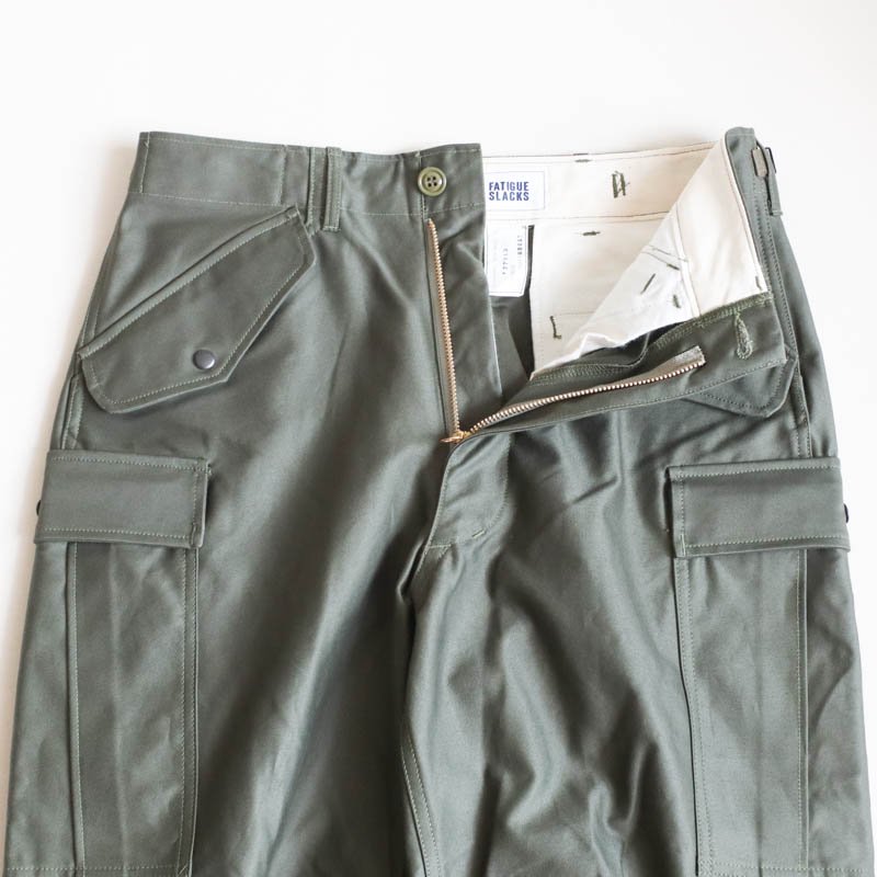 THE CORONA UTILITY M-51 Field Slacks　　Olive Green