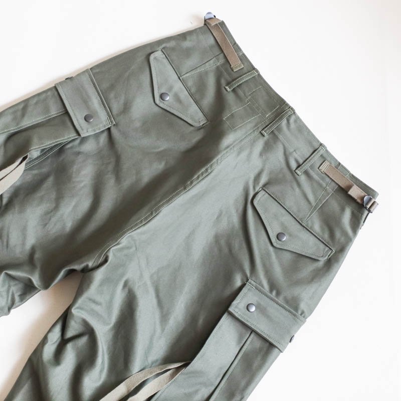 THE CORONA UTILITY M-51 Field Slacks　　Olive Green