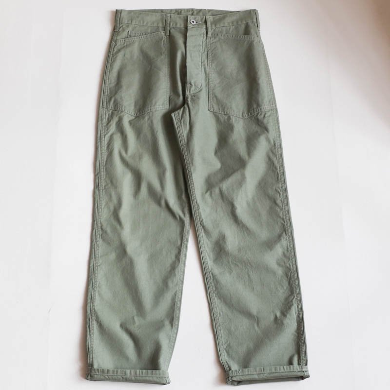 POST O'ALLS Army Pants　Vintage Sateen 　Olive