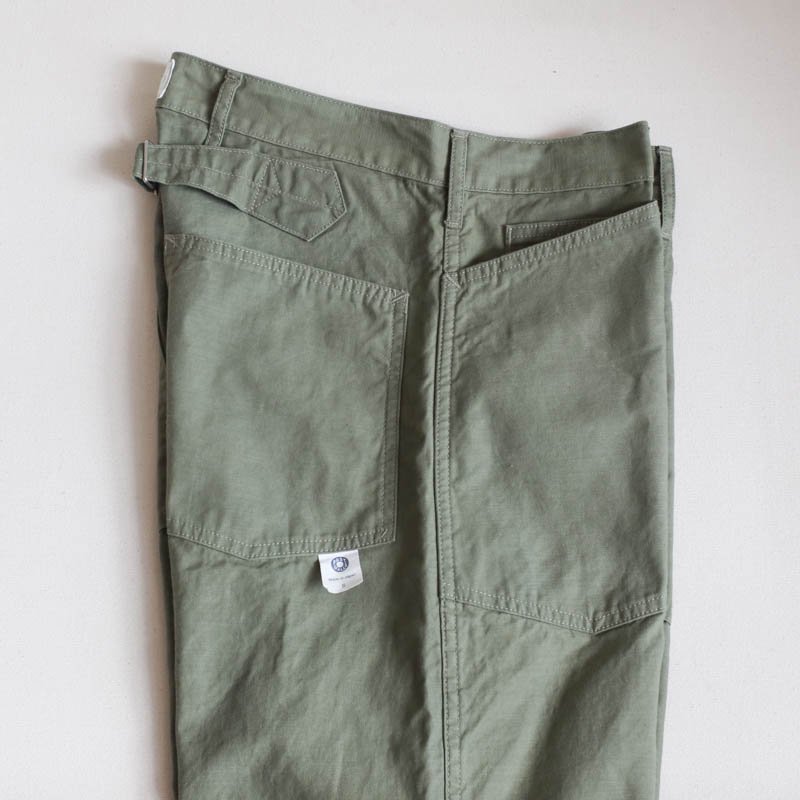 POST O'ALLS Army Pants　Vintage Sateen 　Olive