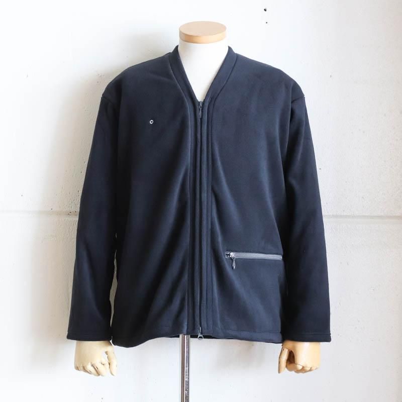 POST O'ALLS 【 ポストオーバーオールズ 】E-Z Zip Cardigan Polar