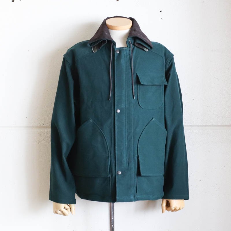 THE CORONA UTILITY Game Parka Jacket　Ivy Green