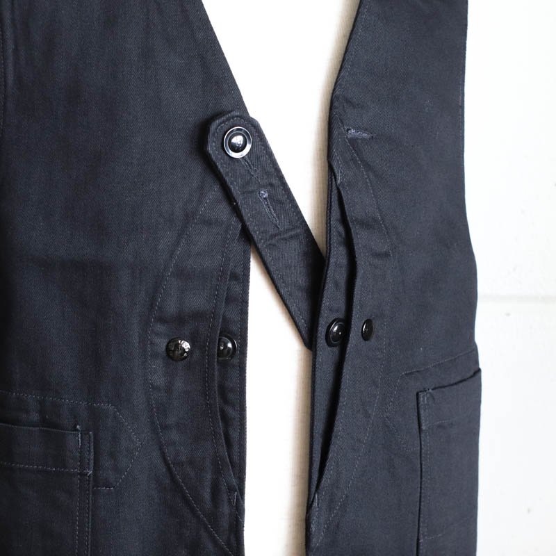 ENGINEERED GARMENTS【エンジニアードガーメンツ】Upland Vest Black