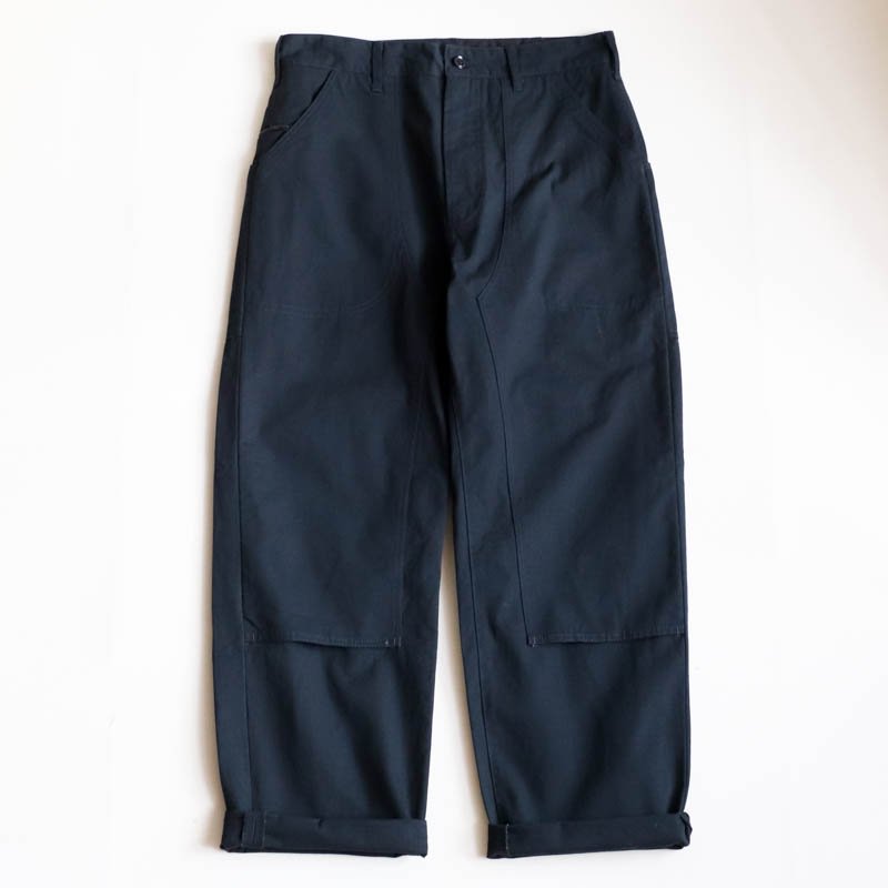 Engineered Garments, Climbing Pant, Black Heavyweight Cotton Ripstop