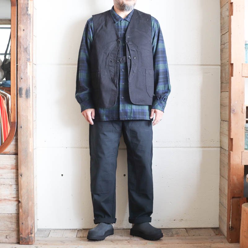 ENGINEERED GARMENTS【エンジニアードガーメンツ】Climbing Pant Black