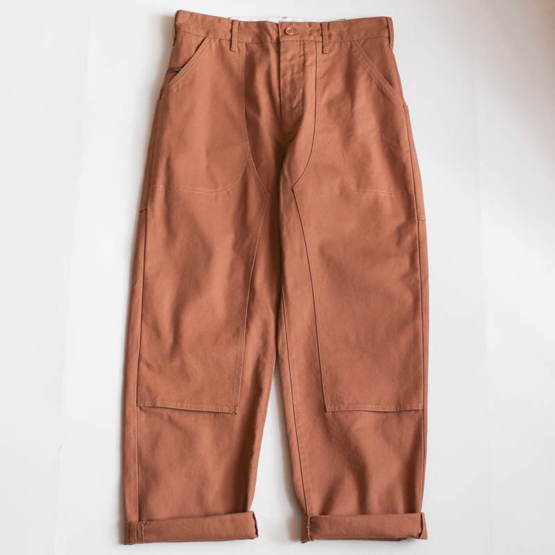 ENGINEERED GARMENTS Climbing Pant　Brown 12oz Duck Canvas