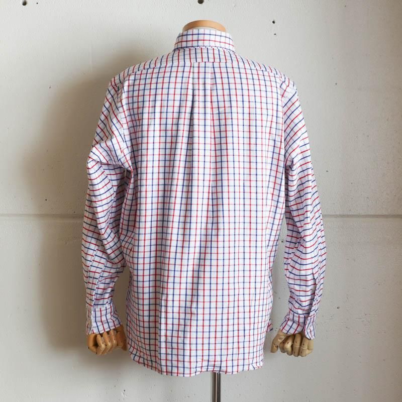 INDIVIDUALIZED SHIRTS Flannel Tattersall　Americana　Classic Fit