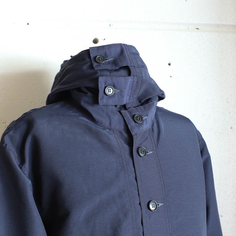 POST O'ALLS 【 ポストオーバーオールズ 】NAVY Parka 60/40 Navy 