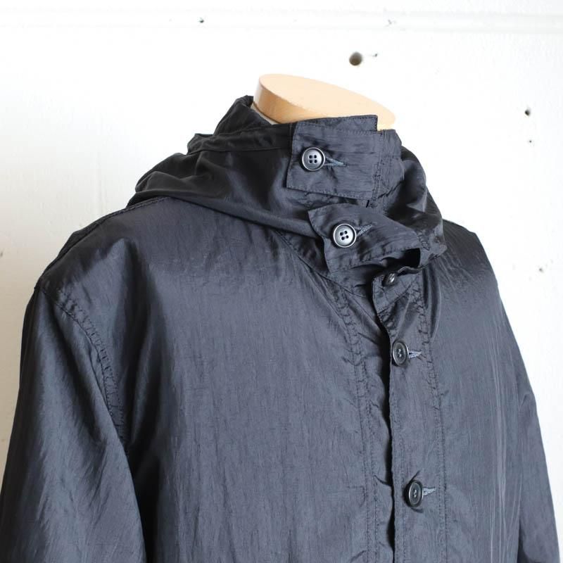 POST O'ALLS 【 ポストオーバーオールズ 】NAVY Parka Crinkle Nylon