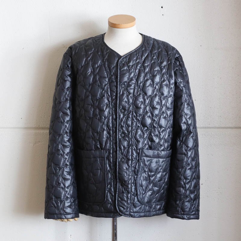 South2 West8 【サウスツーウエストエイト】Quilted P.P. Cardigan ...