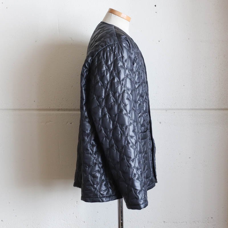 South2 West8 【サウスツーウエストエイト】Quilted P.P. Cardigan Deer Horn Qt Black- 大阪 /  UNCLESAM【アンクルサム】