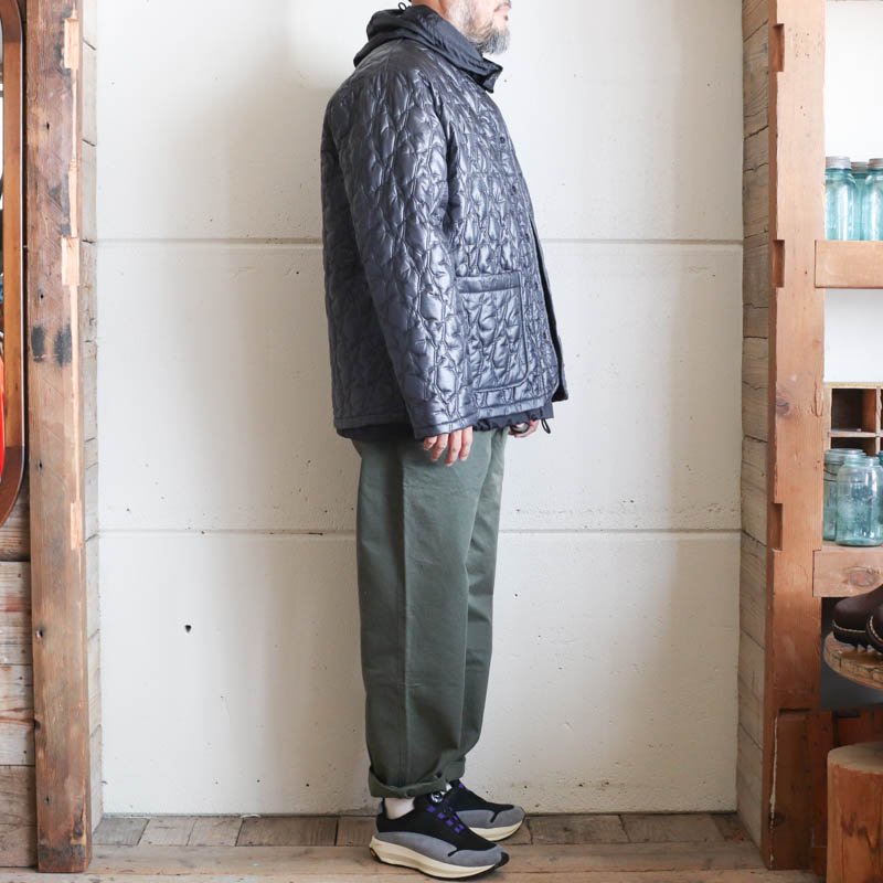 South2 West8 【サウスツーウエストエイト】Quilted P.P. Cardigan