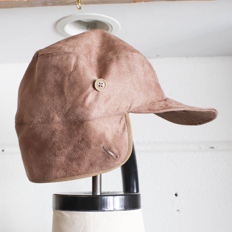 Hunter's Cap Polyester Fake Suede