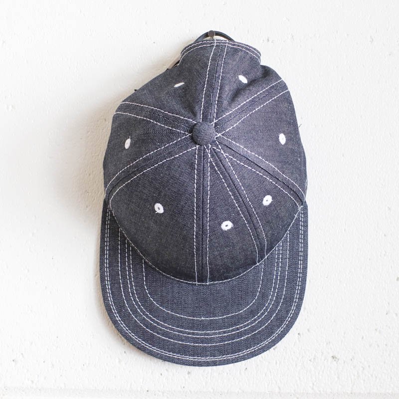 Blue Books Co. Random Cap 　10oz denim