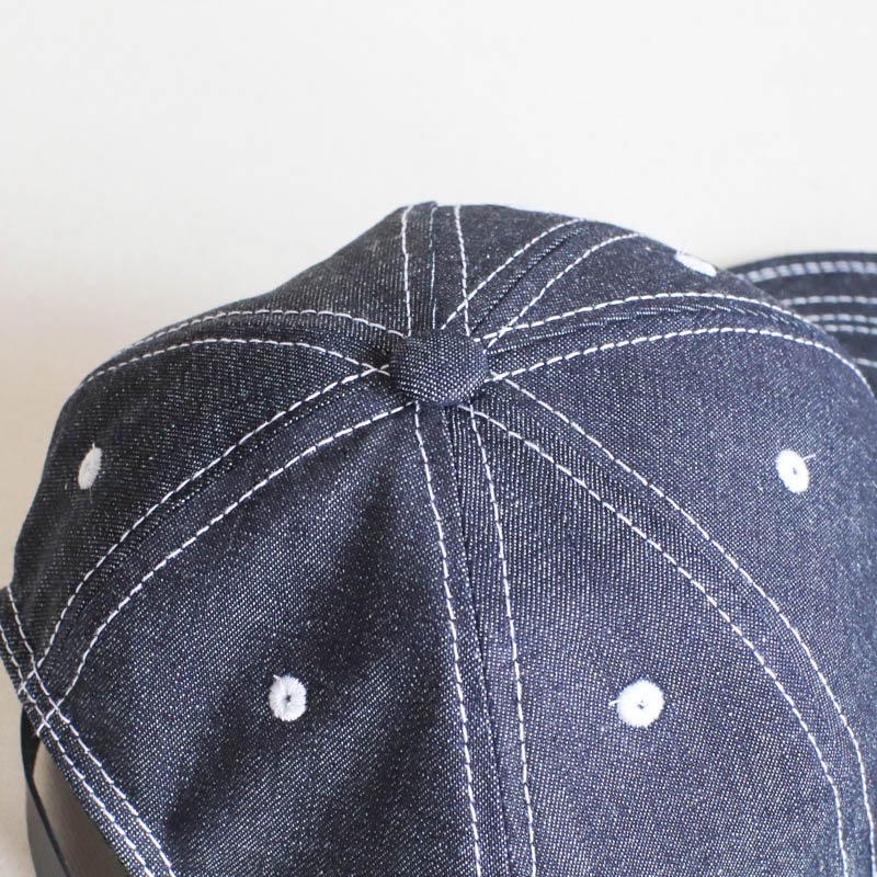 Blue Books Co. Random Cap 　10oz denim