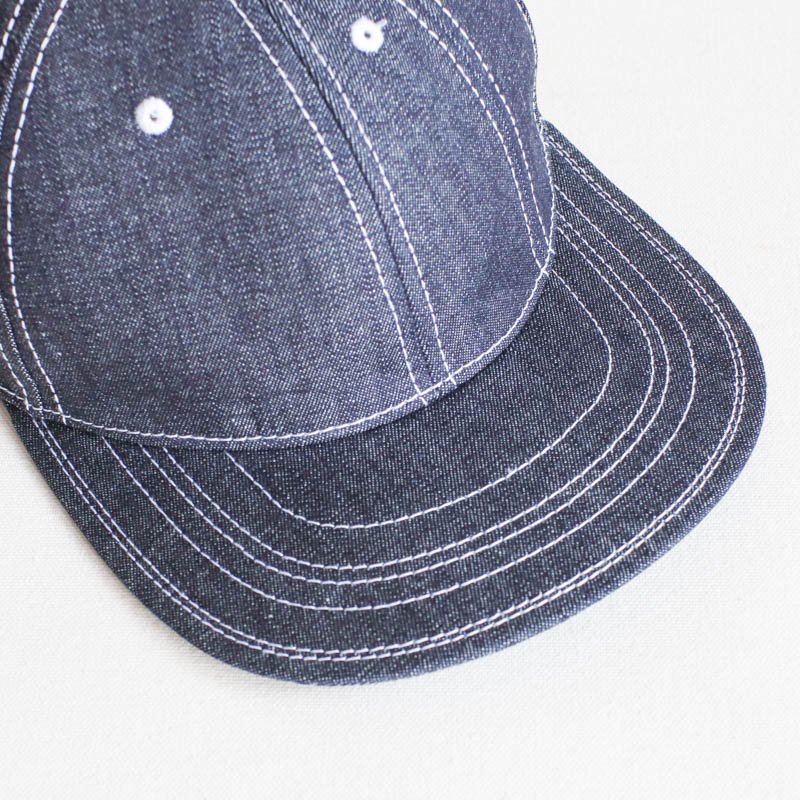 Blue Books Co. Random Cap 　10oz denim