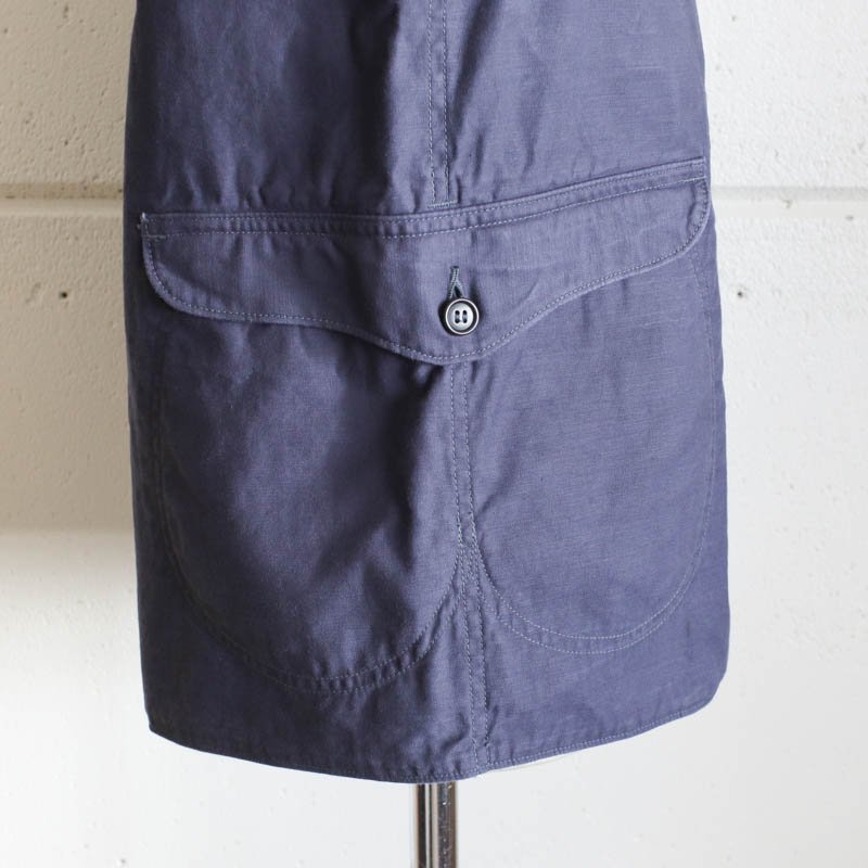 POST O'ALLS Royal Traveler　　Vintage Sateen 　Navy