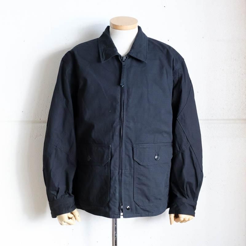 ENGINEERED GARMENTS G8 Jacket 　Heavyweight Ripstop　Black