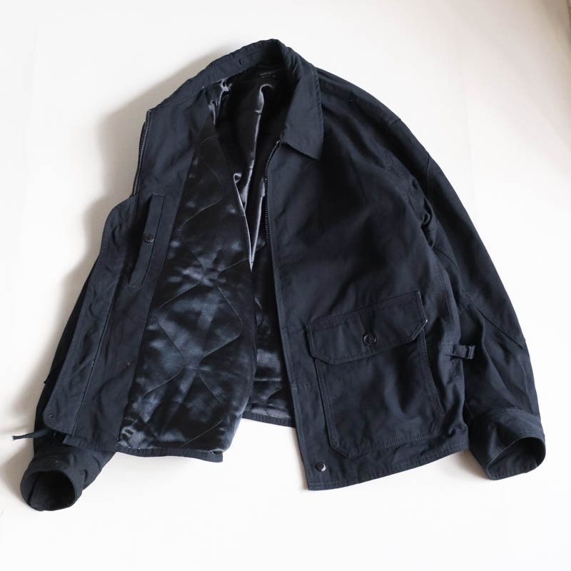 ENGINEERED GARMENTS G8 Jacket 　Heavyweight Ripstop　Black