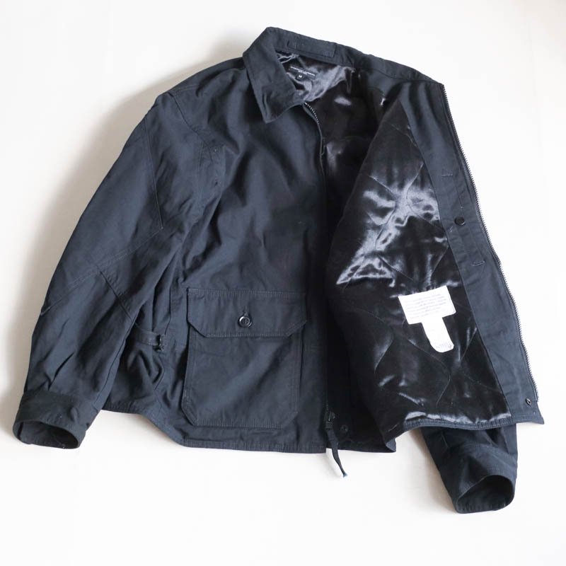 ENGINEERED GARMENTS G8 Jacket 　Heavyweight Ripstop　Black