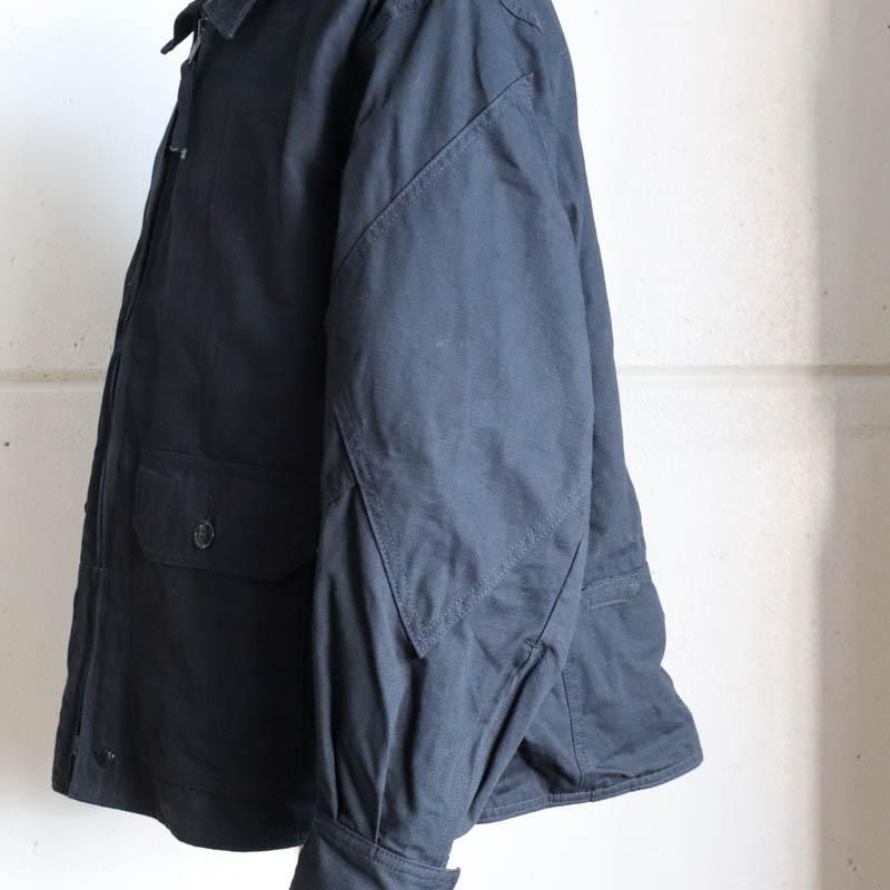 ENGINEERED GARMENTS G8 Jacket 　Heavyweight Ripstop　Black