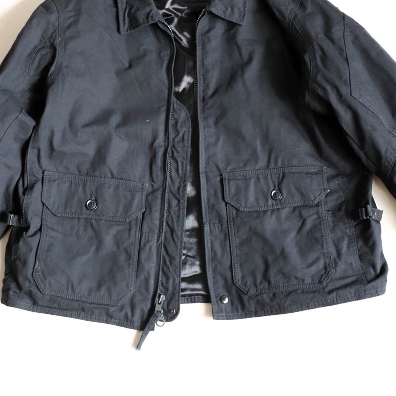 ENGINEERED GARMENTS G8 Jacket 　Heavyweight Ripstop　Black