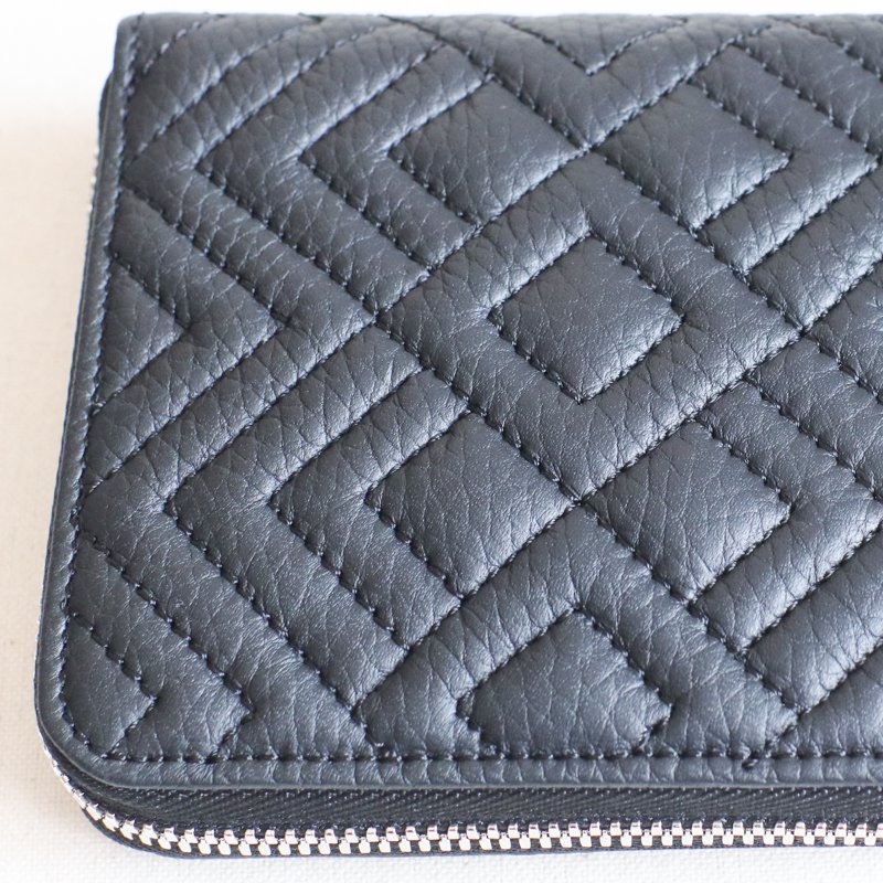 ITUAIS 【イトゥアイス】RO-RO Wallet Short Diamond Noir - UNCLE SAM ...