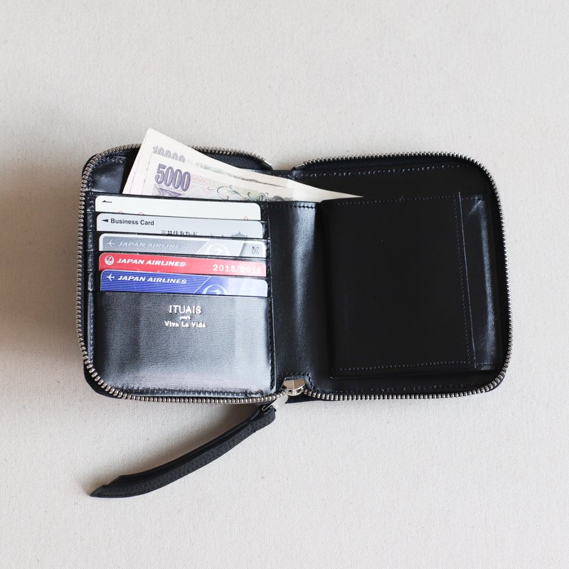 RO-RO  Wallet Short Chupi   Noir