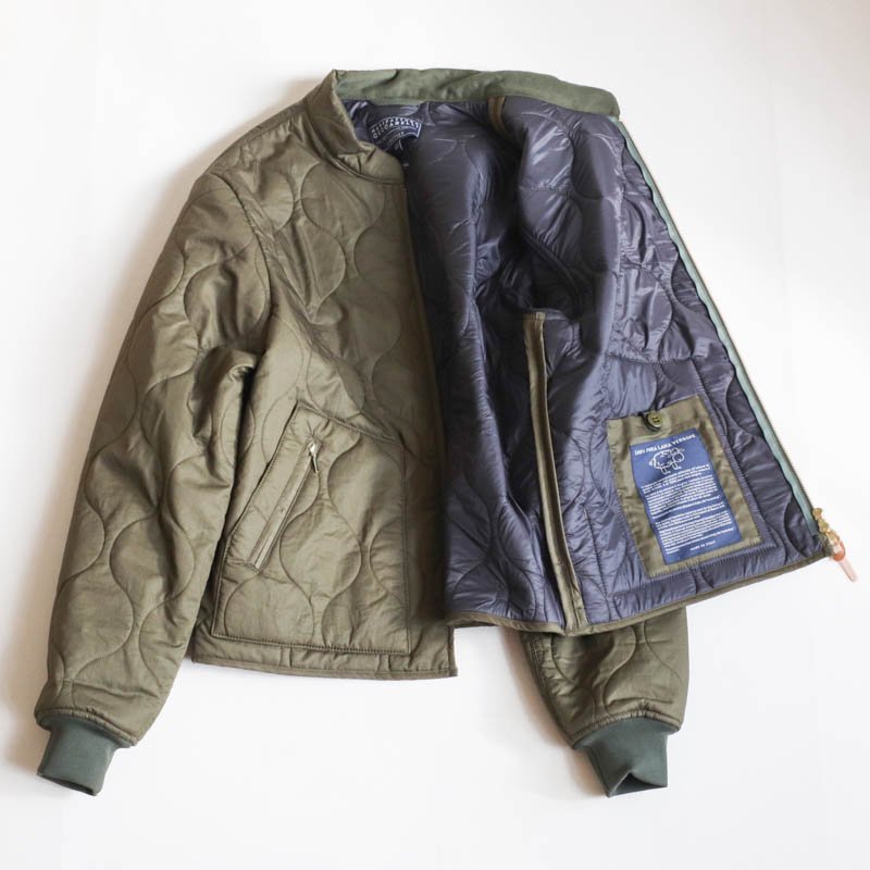 MANIFATTURA CECCARELLI【マニファッチュラ チェッカレッリ】Quilted Jacket Olive - 大阪 |  UNCLESAM【アンクルサム】