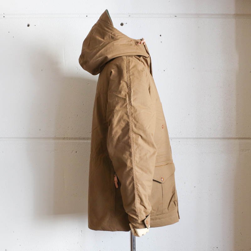 MANIFATTURA CECCARELLI FISHERMAN PARKA 　Dark Tan