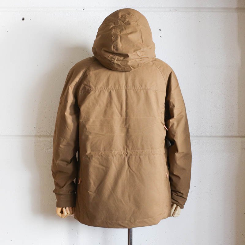 MANIFATTURA CECCARELLI FISHERMAN PARKA 　Dark Tan