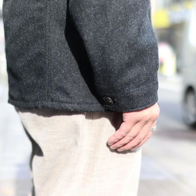 POST O'ALLS 【ポストオーバーオールズ】OK Rider -Wool melton