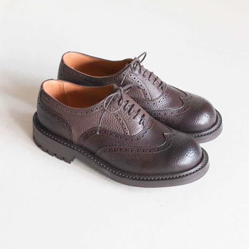 QUILP SHOES【クイルプ シューズ】Two Tone Full Brogue Brown