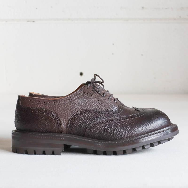 QUILP SHOES【クイルプ シューズ】Two Tone Full Brogue Brown