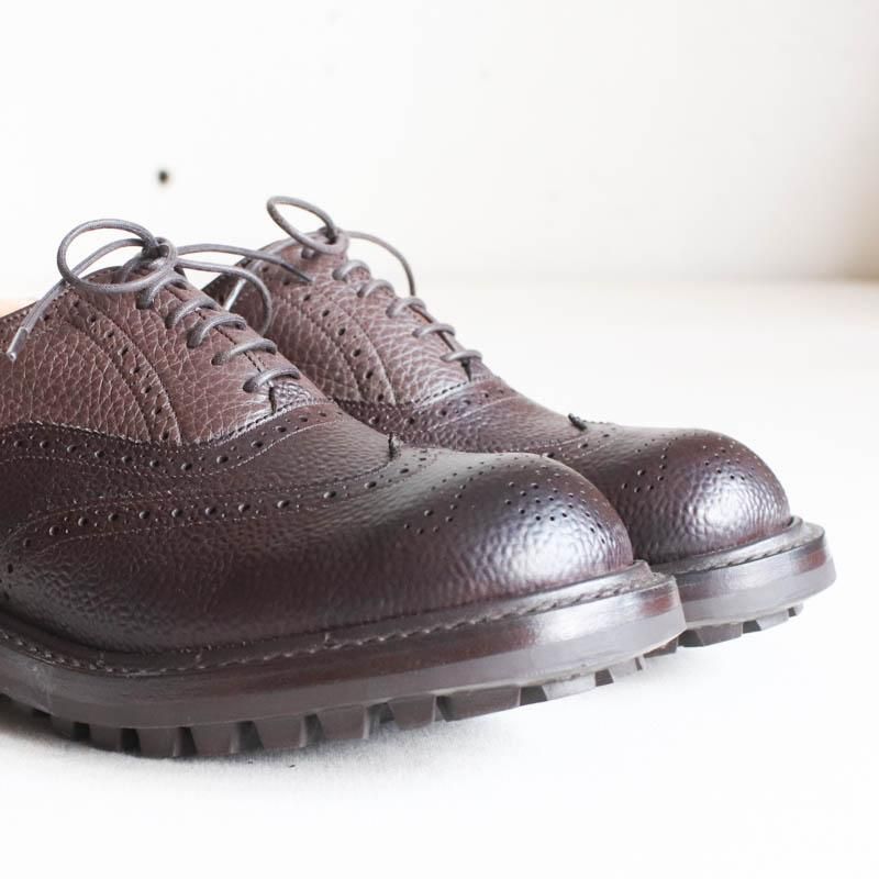 QUILP SHOES【クイルプ シューズ】Two Tone Full Brogue Brown