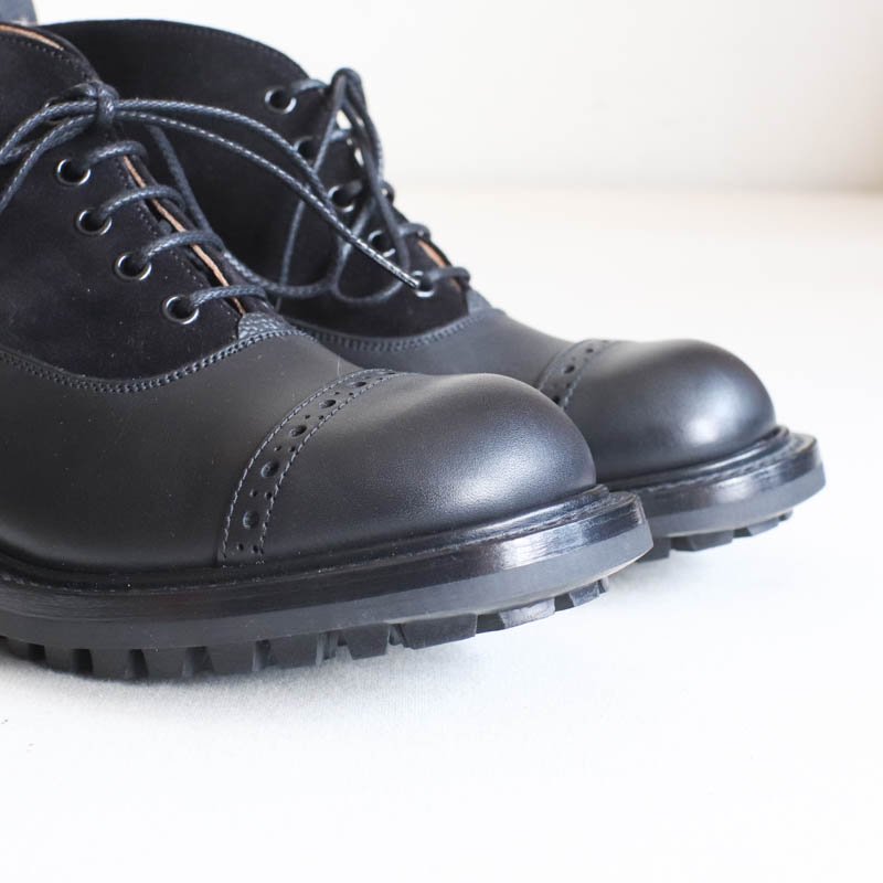 Oxford Boots -Multi Pattern-BlackUK6.5-饹Sale-