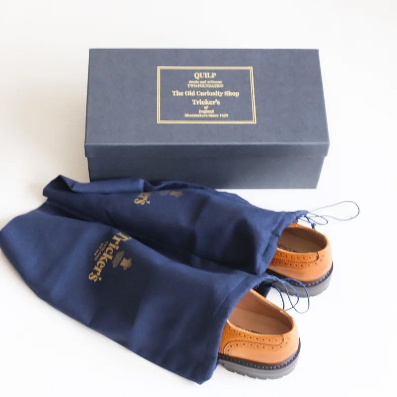  Full Brogue Shoe Acorn UK6.5-饹Sale-