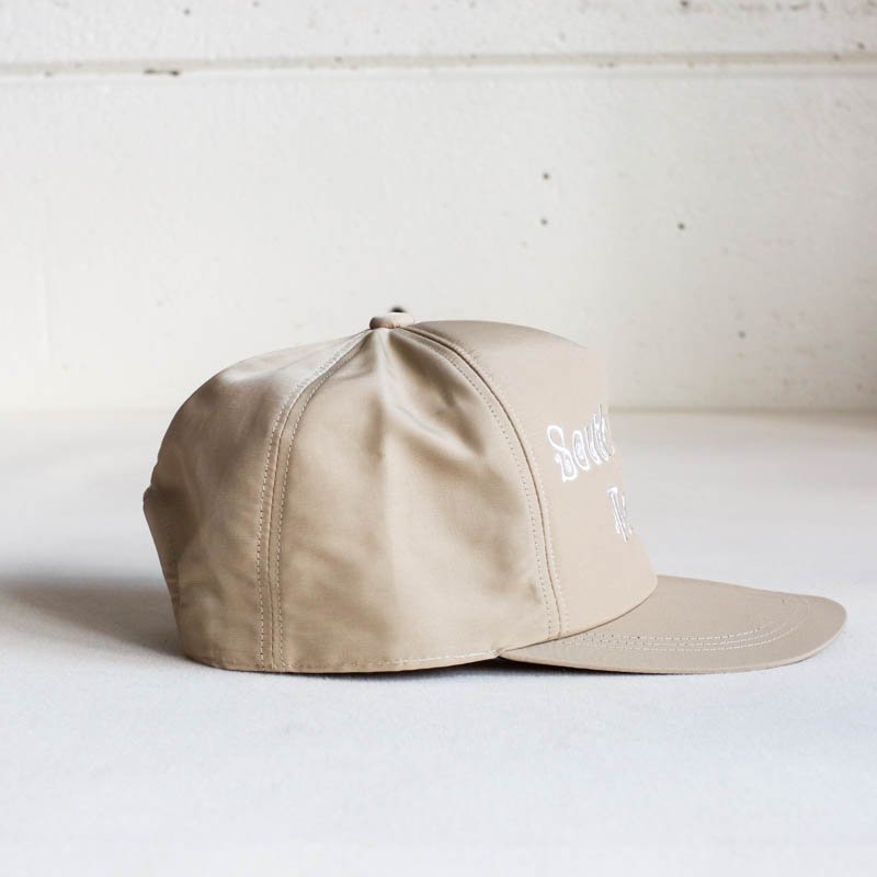 South2 West8 TRUCKER CAP S2W8 Tenkara Emb 　Lt.Beige