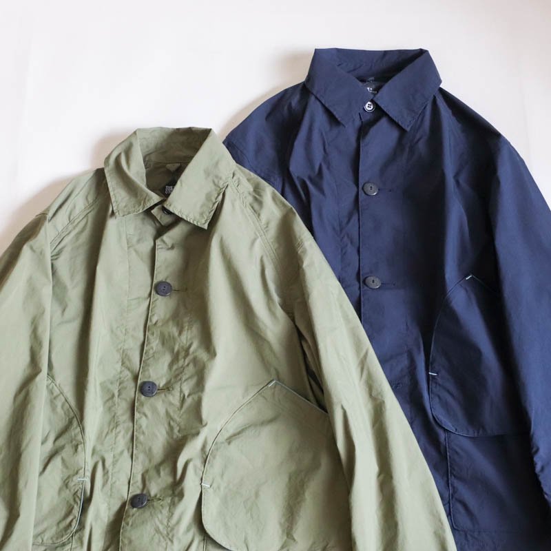 THE CORONA UTILITY【ザ コロナユーティリティ】Game Jacket Light　Midnight navy- UNCLE  SAM【アンクルサム】 大阪 アメリカ村のセレクトショップ / Online Store