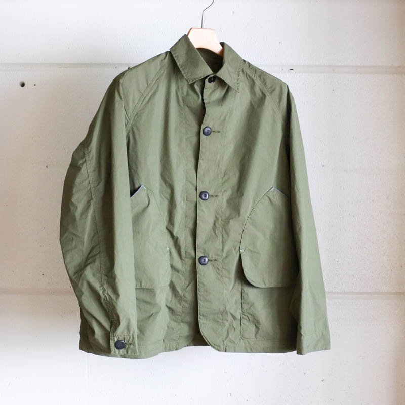 THE CORONA UTILITY【ザ コロナユーティリティ】Game Jacket Light Olive green UNCLE  SAM【アンクルサム】 大阪 アメリカ村のセレクトショップ / Online Store