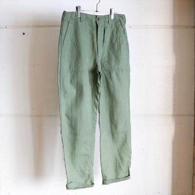 エンジニアードガーメンツ　ワークパンツ　コットンサテン　ワイド　アメリカ製　30 エンジニアードガーメンツ ワークパンツ コットンサテン ワイド