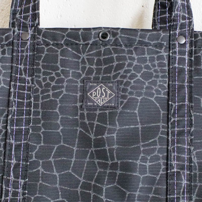 BELL-Tote 2　Spider Web　Black