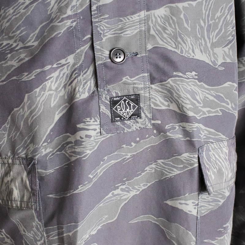 Post O'alls ポストオーバーオールズ parka NightTiger POST O'ALLS 【 ポストオーバーオールズ 】NAVY Parka Night