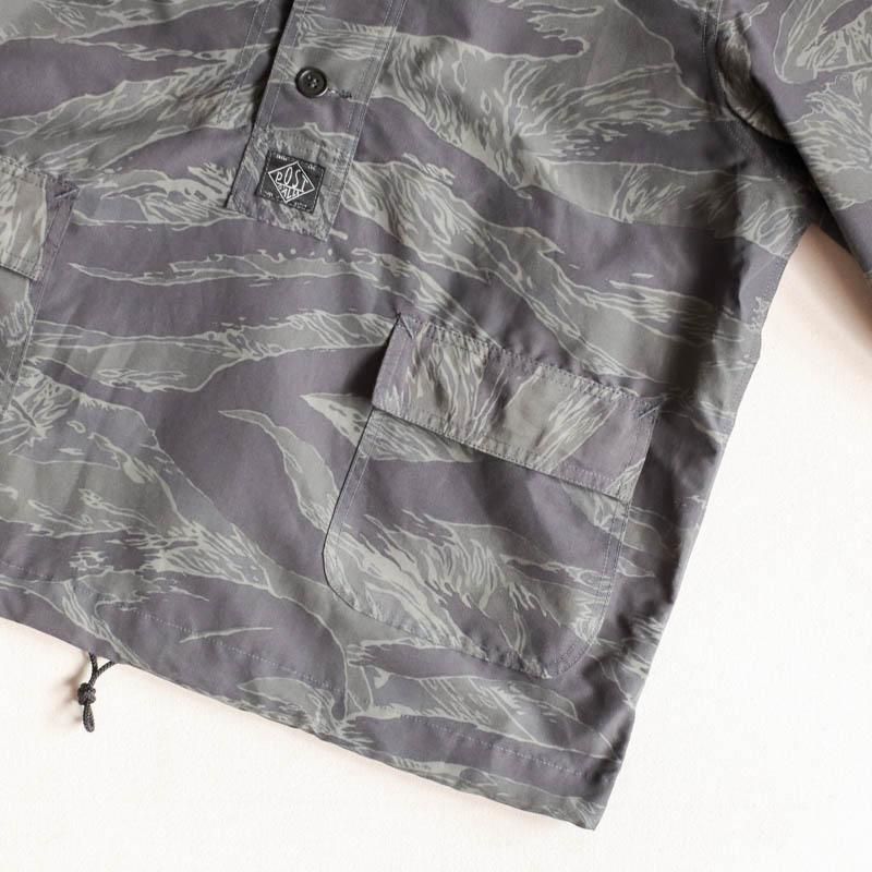 POST O'ALLS 【 ポストオーバーオールズ 】NAVY Parka Night
