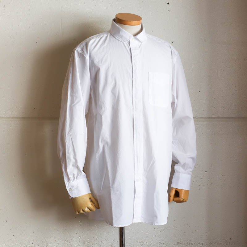 Rounded Collar Shirt -  100's 2Ply Broadcloth