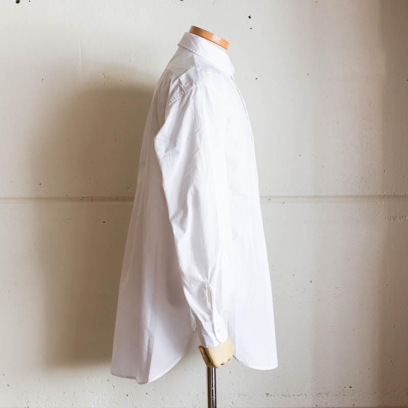 美品 エンジニアードガーメンツ 現行 コンビスーツ 半袖 膝丈 ホワイト M Engineered Garments Combi Suit ベルト付き