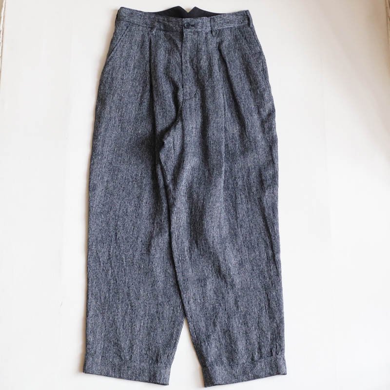 ENGINEERED GARMENTS【エンジニアードガーメンツ】WP PANT 　 Linen Stripe - 大阪 /  UNCLESAM【アンクルサム】