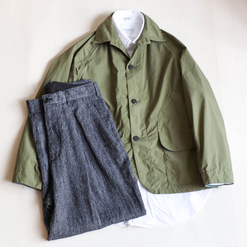 ENGINEERED GARMENTS【エンジニアードガーメンツ】WP PANT 　 Linen Stripe - 大阪 /  UNCLESAM【アンクルサム】