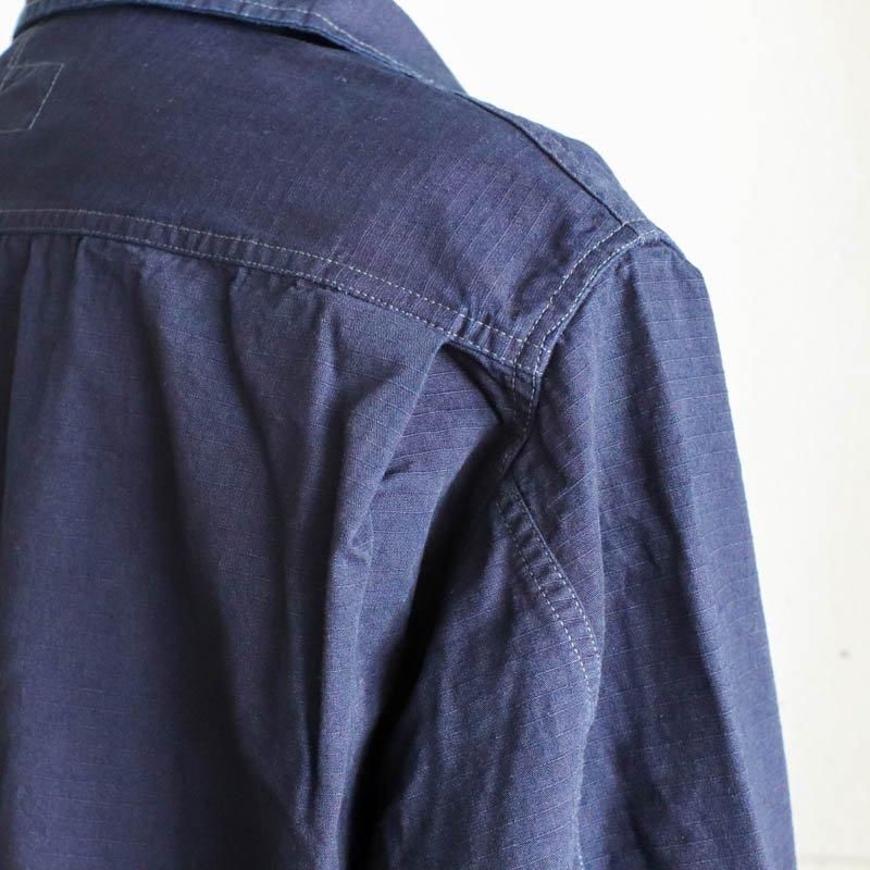 ls.jpg4.uspimpandhost.com an-62$ POST O'ALLS【ポストオーバーオールズ】WALKABOUT4 　Cotton Ripstop 　Indigo - UNCLE  SAM【アンクルサム】 大阪 アメリカ村のセレクトショップ / Online Store